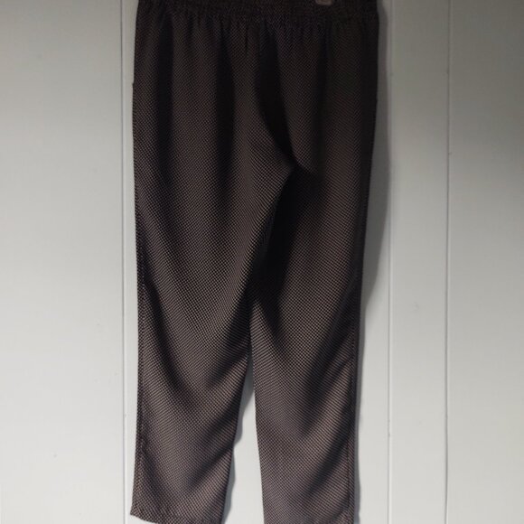 Contemporaine Lightweight Pull-On Polka Dotted Pants - Picture 3 of 7